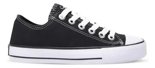 Zapatilla Jaguar Clásica Lona Art 8074