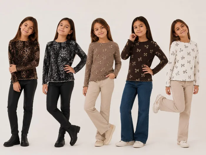 Camisetas Modal Soft Stras