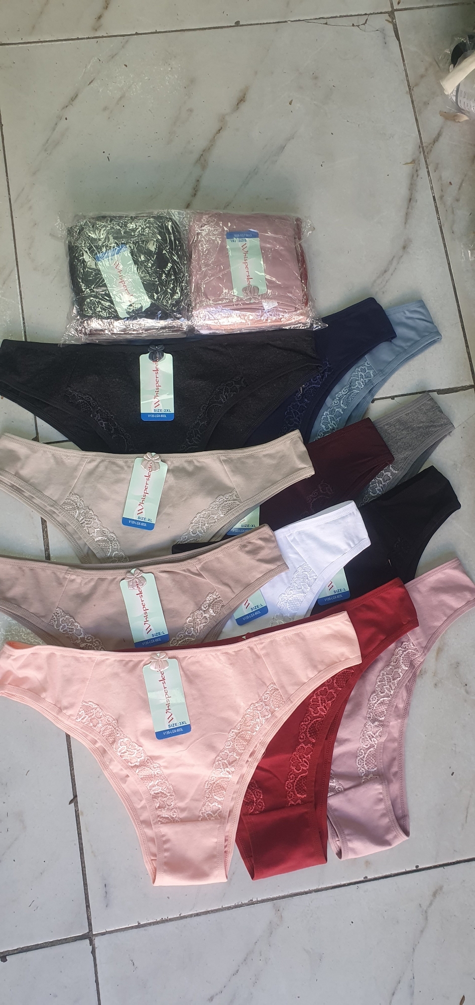 Wisper Vedetina Algodón Talles Especial  L,xl,2xl, 3xl - Imagen 3