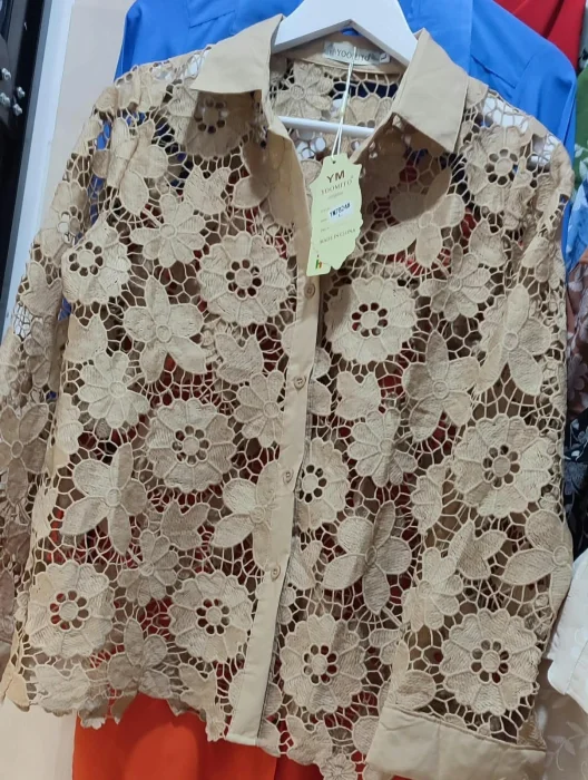 Camisas Calada Floreal (yoomito)