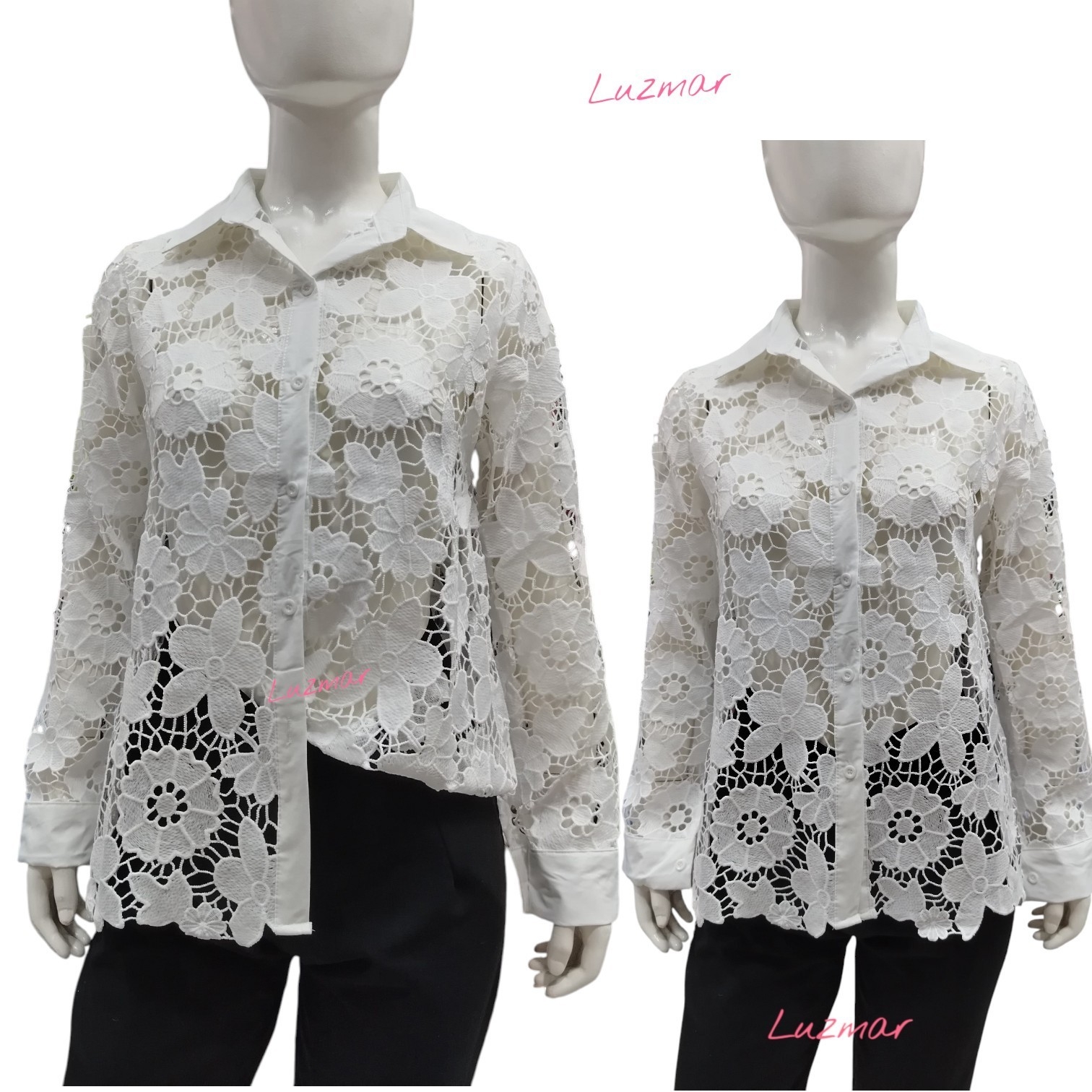 Camisas Calada Floreal (yoomito) - Imagen 2