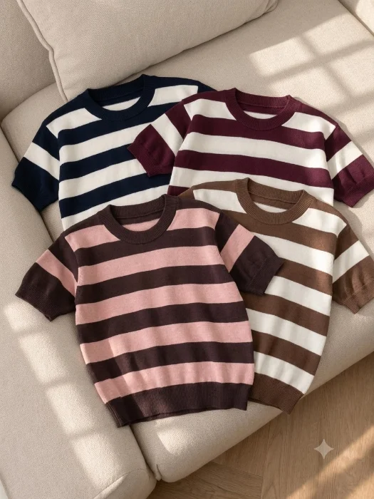 Remera Manga Corta de Bremer
