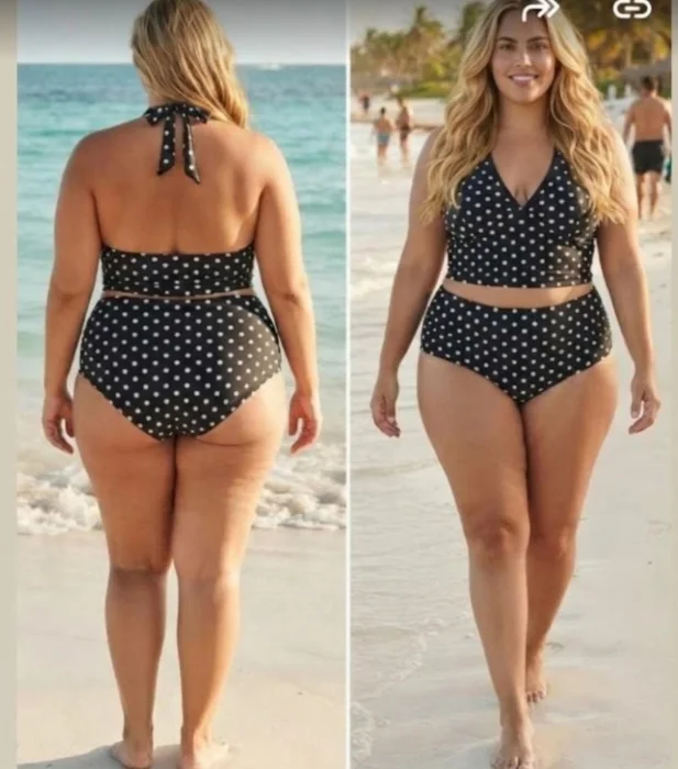 Bikini Dama Lunares