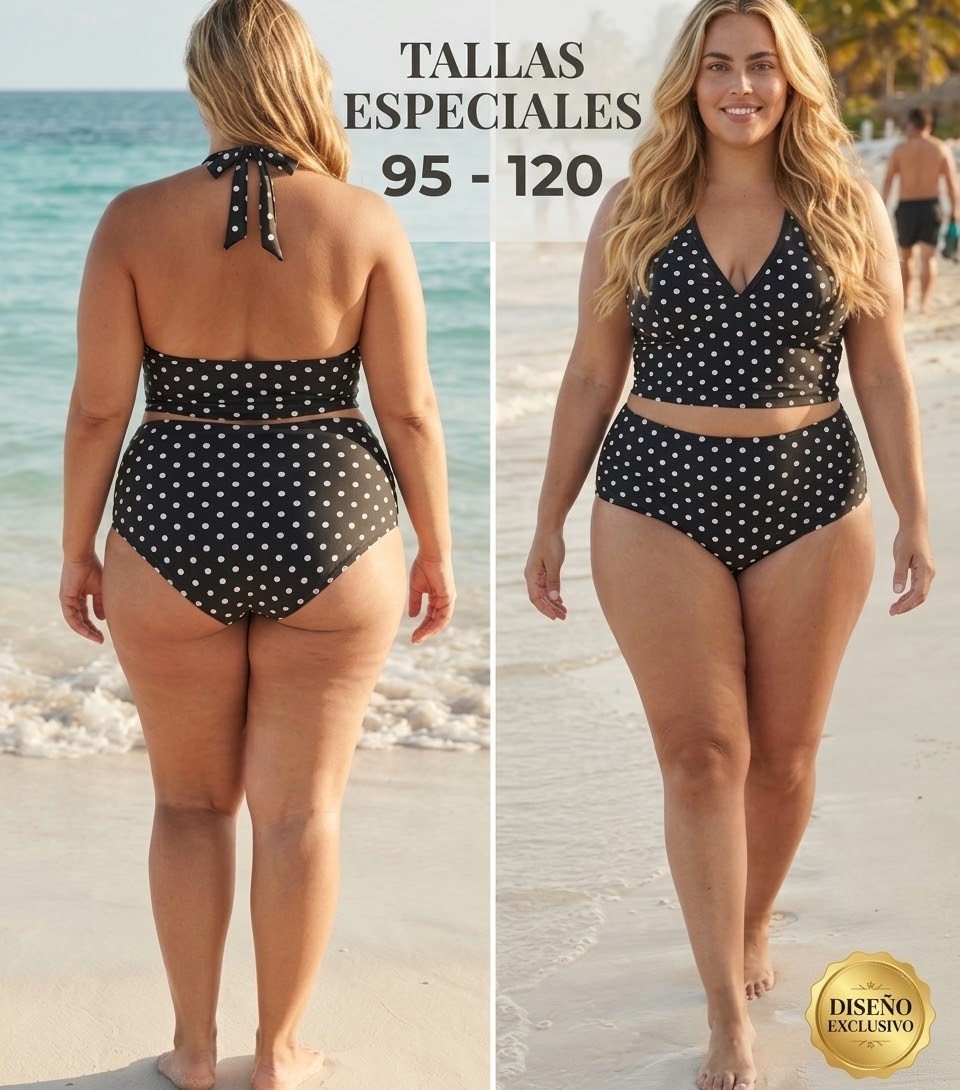 Bikini Dama Lunares - Imagen 2