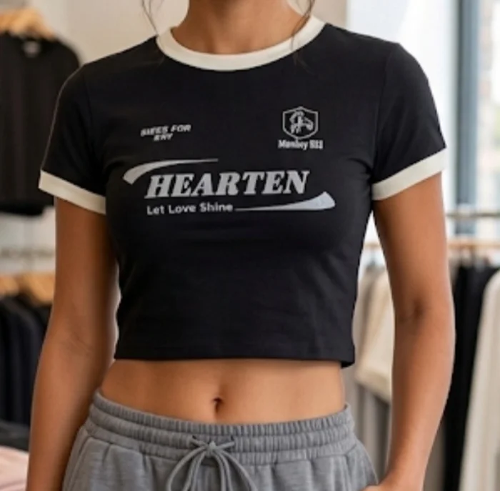 Remera Babbyte Algodon Morley