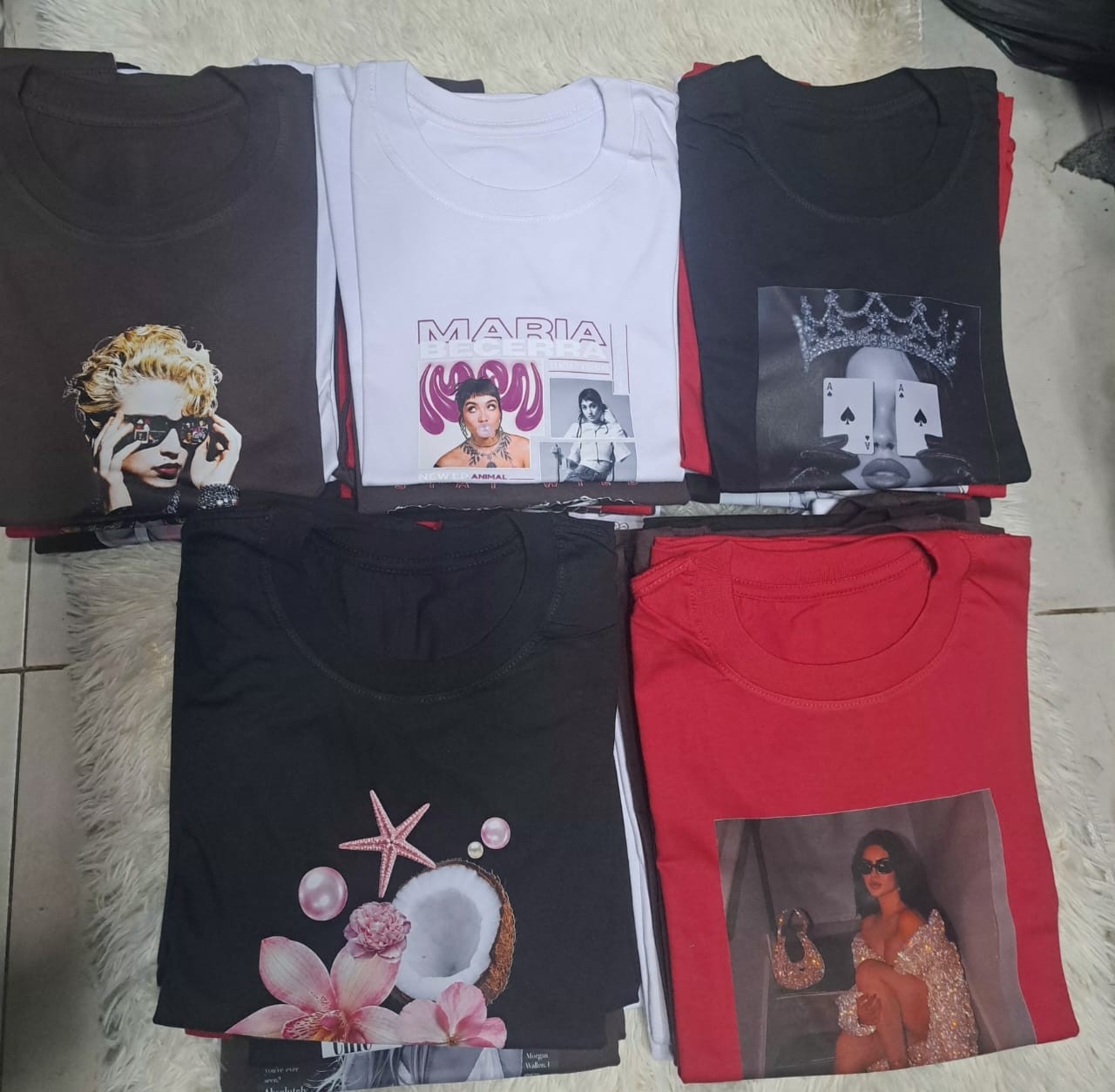 Remera Calidad Algodón Peinado Premium - Imagen 2