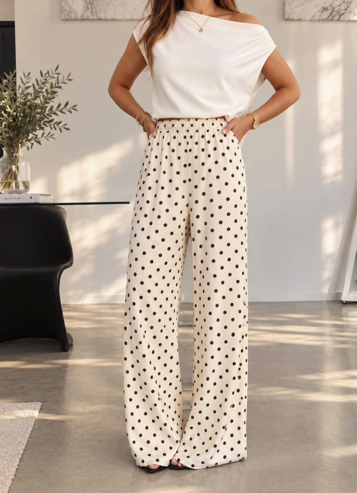 /pantalon Lunares/m - Imagen 2
