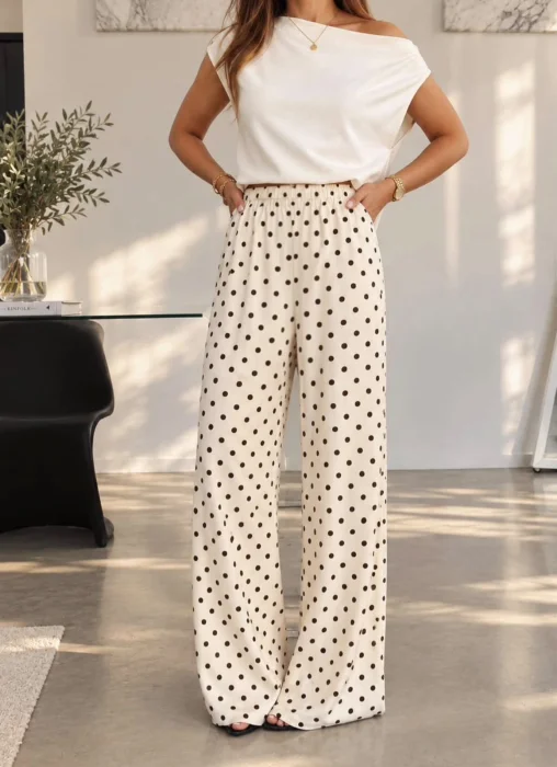 /pantalon Lunares/m