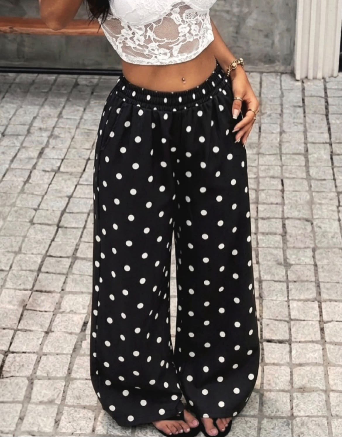 /pantalon Lunares/m - Imagen 3