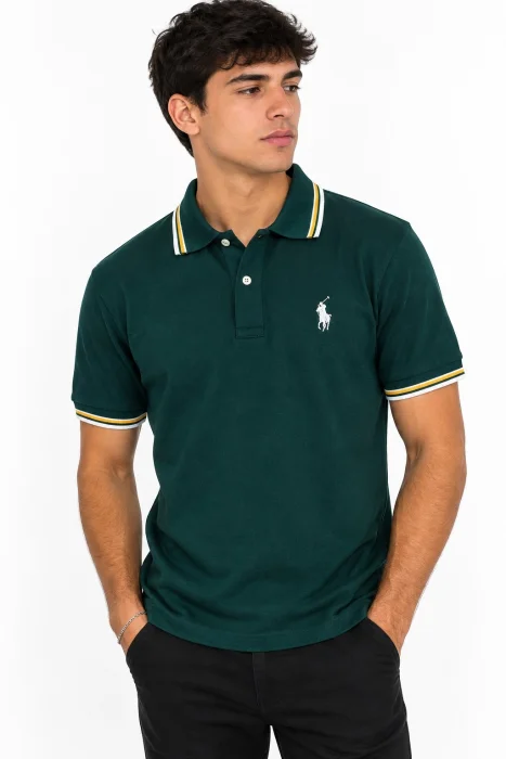 Chombas Polo Bordado