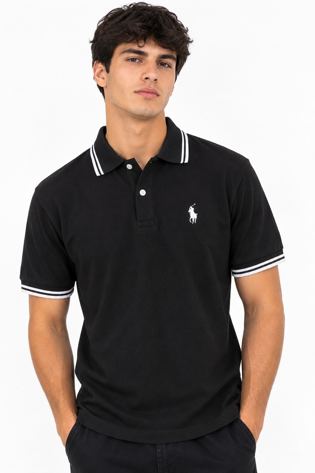 Chombas Polo Bordado - Imagen 2