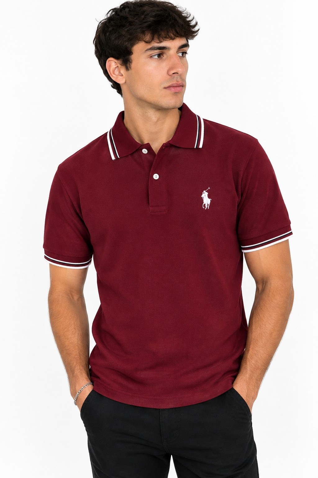 Chombas Polo Bordado - Imagen 3