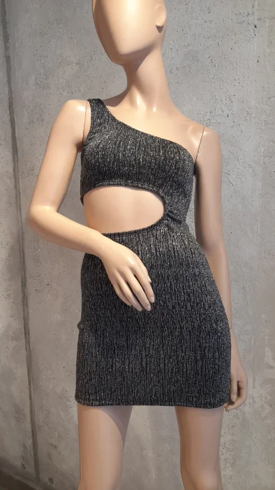 Vestido en Lurex