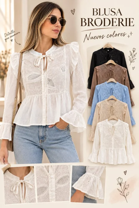 Blusa Nela