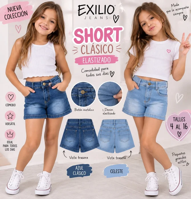 Short Clasico Nena