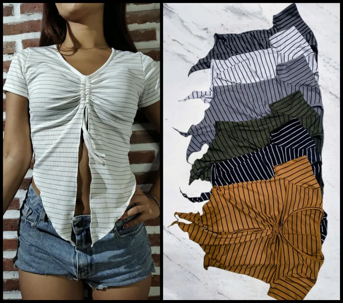 Remera Rayada