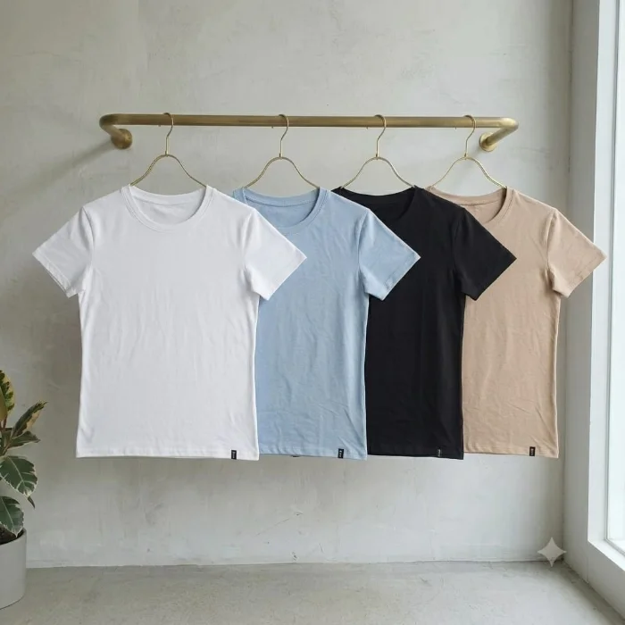 Remera Basica de Dama