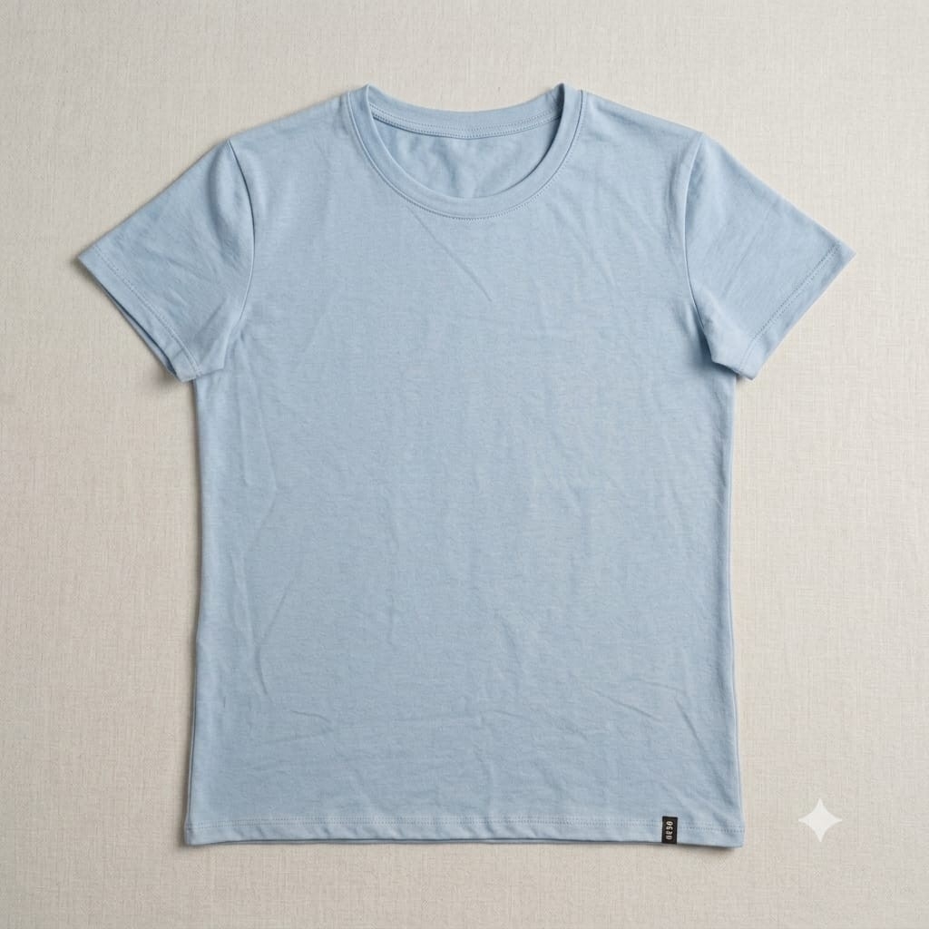 Remera Basica de Dama - Imagen 2