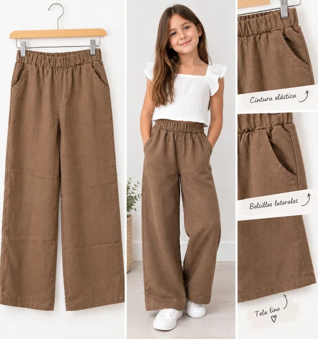 Pantalón Palazo !!