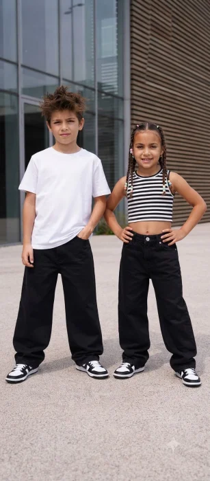 Baggy Negro Unisex