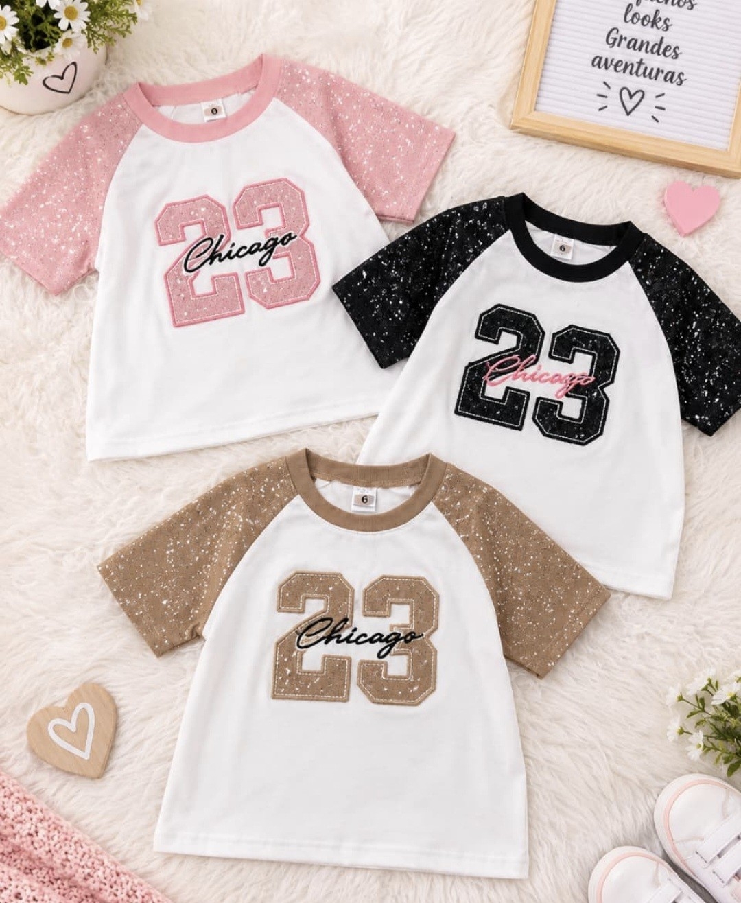 Remera Manga Rangla Nena - Imagen 2