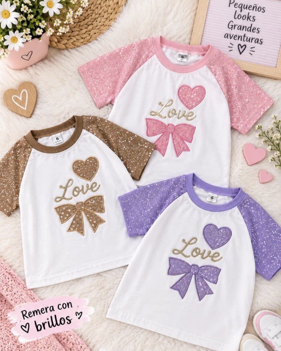 Remera Manga Rangla Nena - Imagen 3