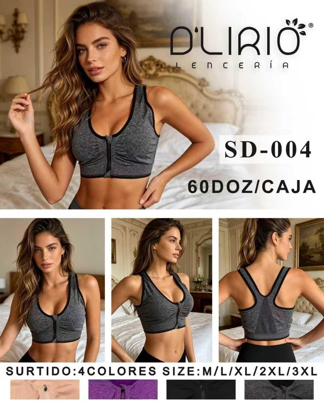Top con Cierre Marca Delirio - Imagen 2