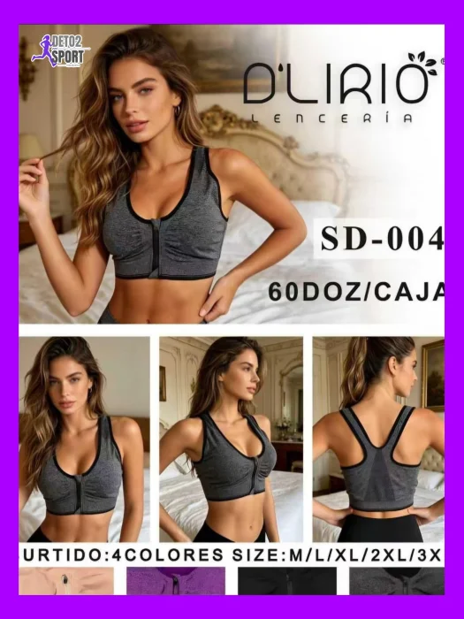 Top con Cierre Marca Delirio