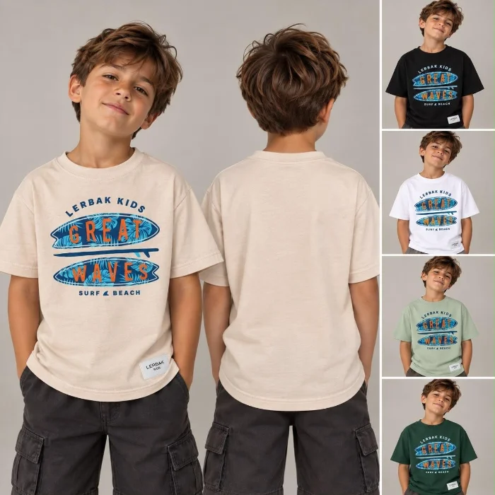 Remera Estampada Niño