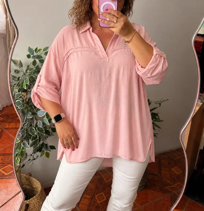 Camisa Oversize Jaiden