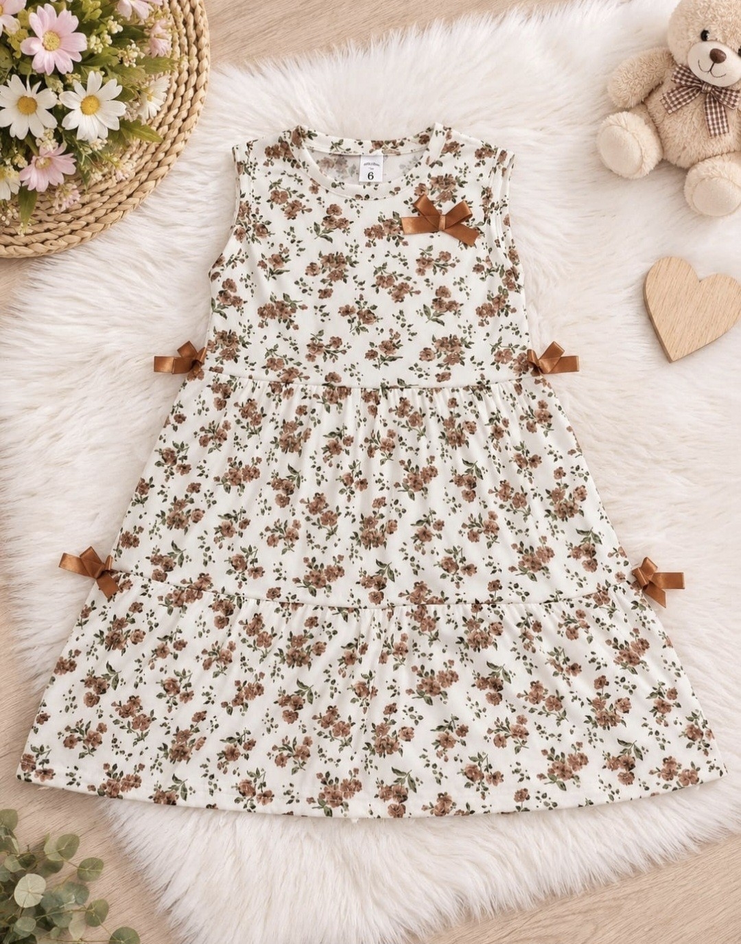 Vestido Morly con Moño Nena - Imagen 2