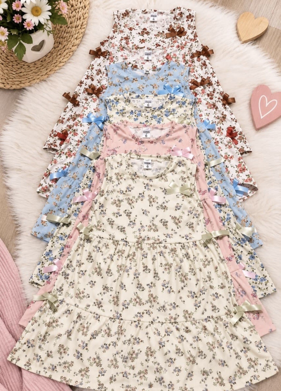 Vestido Morly con Moño Nena - Imagen 3