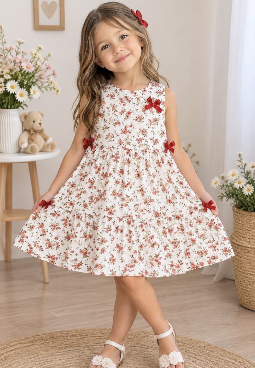 Vestido Morly con Moño Nena - Imagen 4