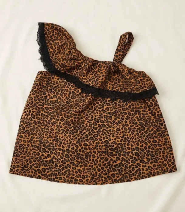 Blusa Animal Print