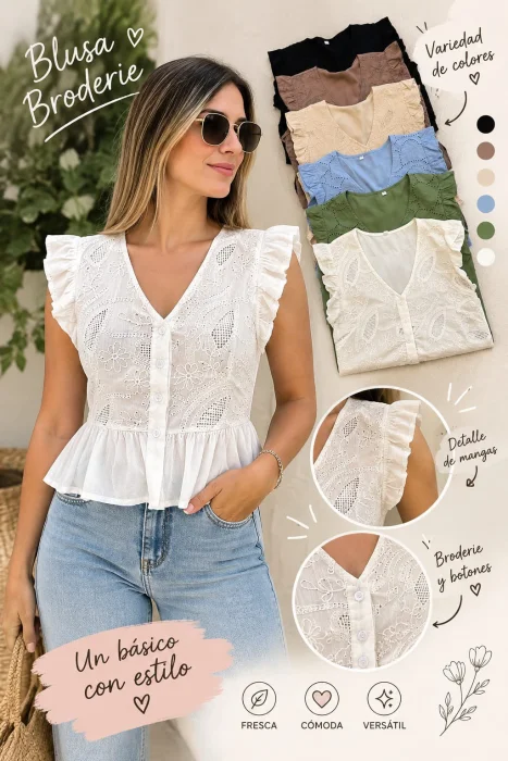 Camisa Cori