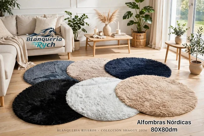 Alfombra Redonda