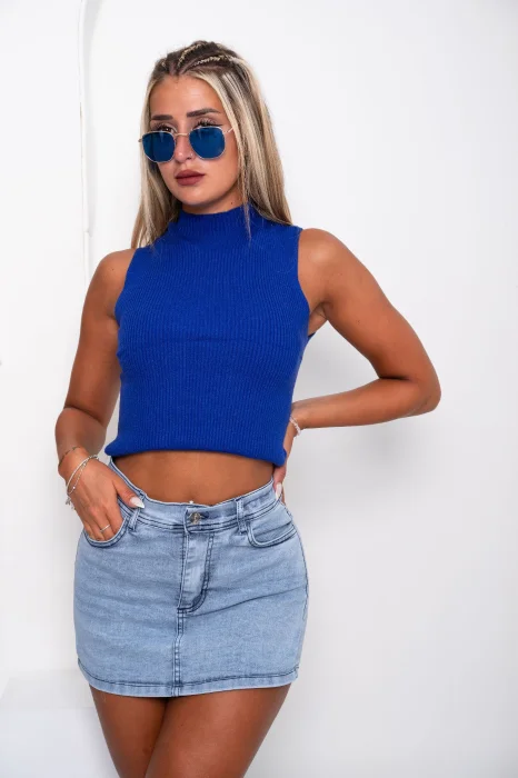 Wanda Short Pollera Elastizado
