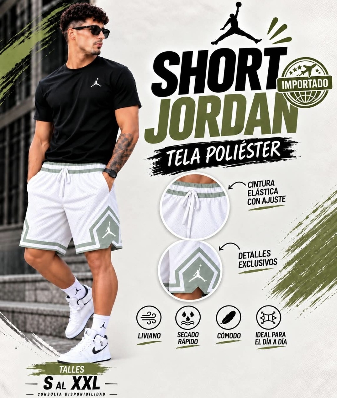 Short de Hombre Diamond - Imagen 4