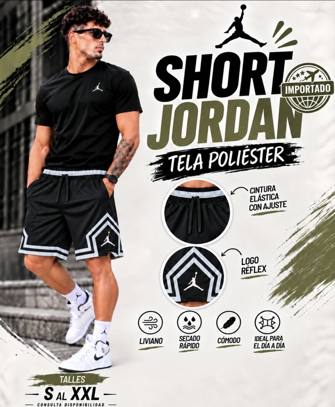 Short de Hombre Diamond - Imagen 5