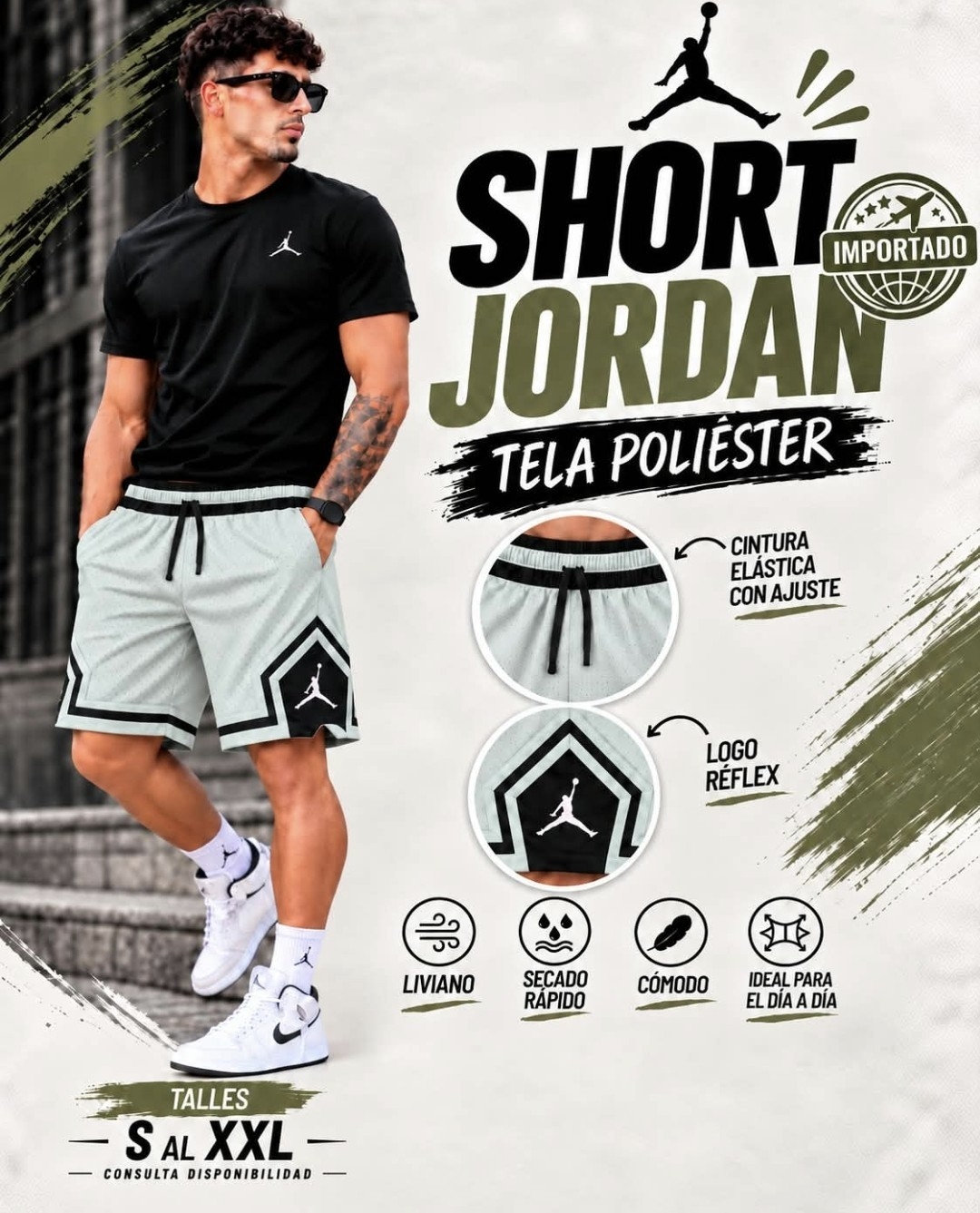 Short de Hombre Diamond - Imagen 7
