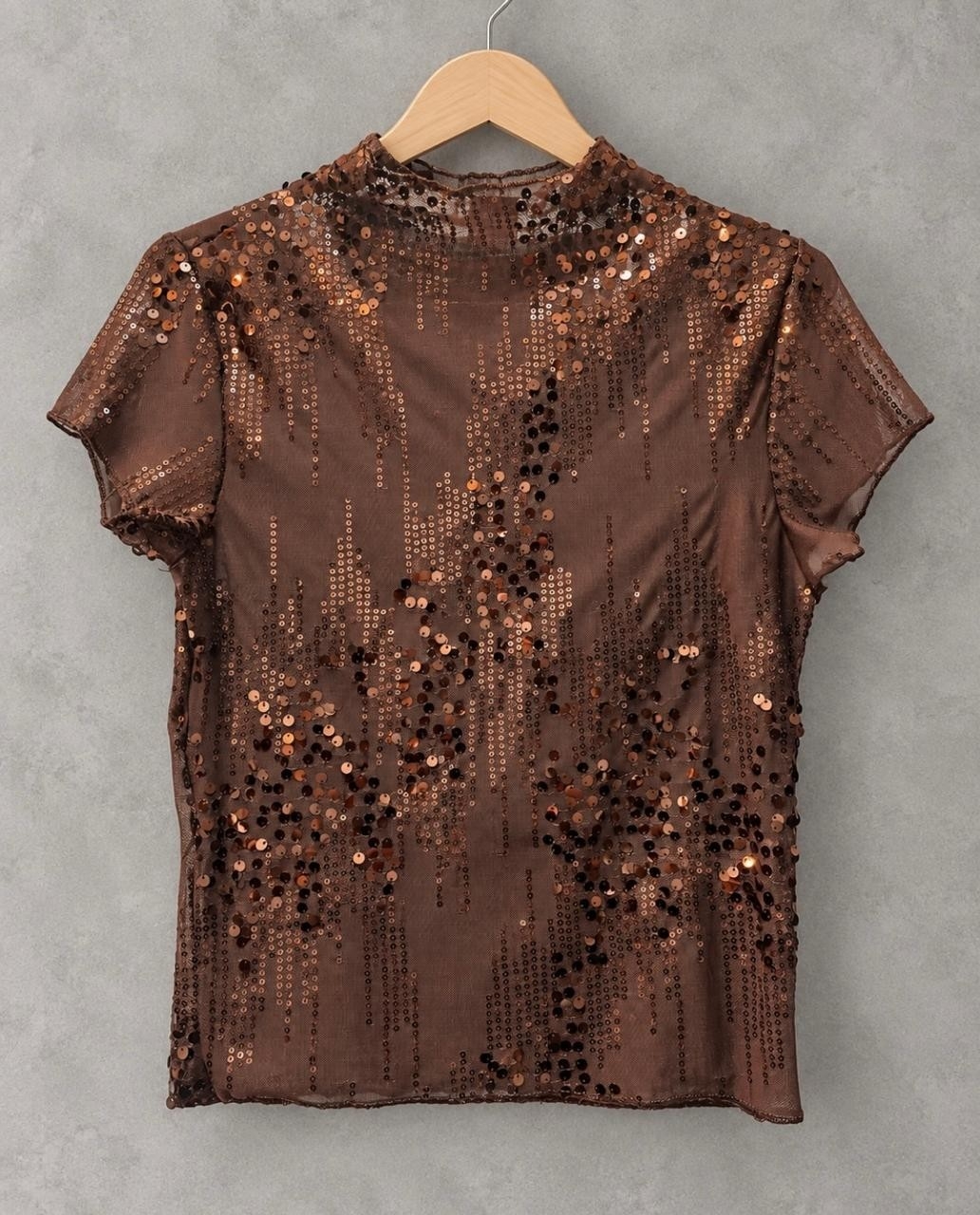 Remera Microtul con Lentejuelas - Imagen 2