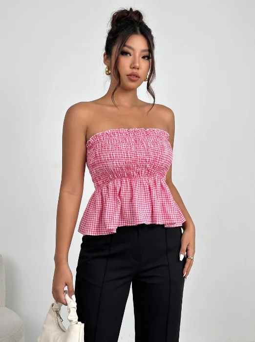 Top Polka Dots