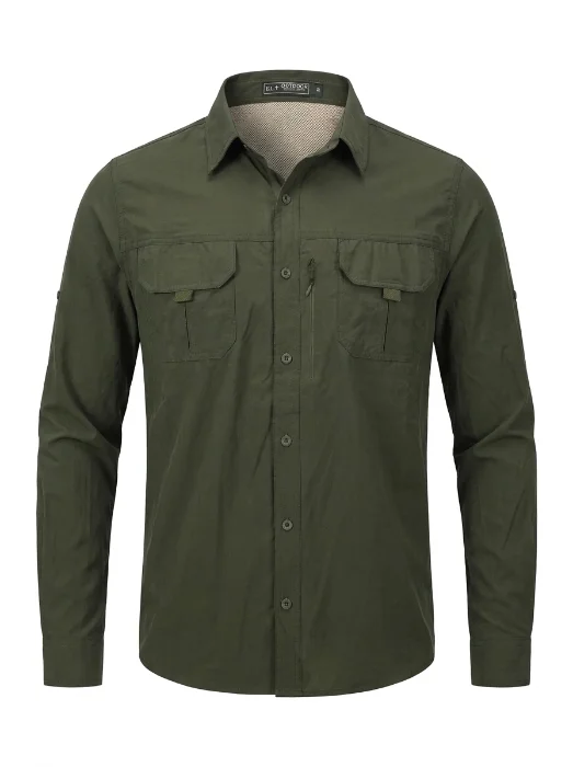 Camisa Secado Rapido Elt