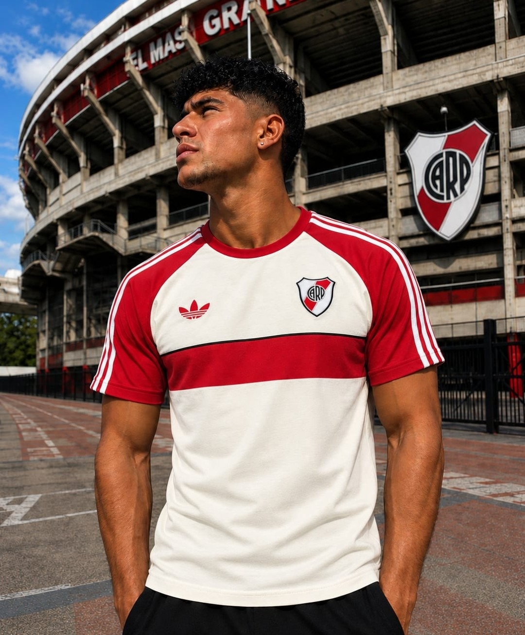Remeras Boca River Algodón Estampado - Imagen 4