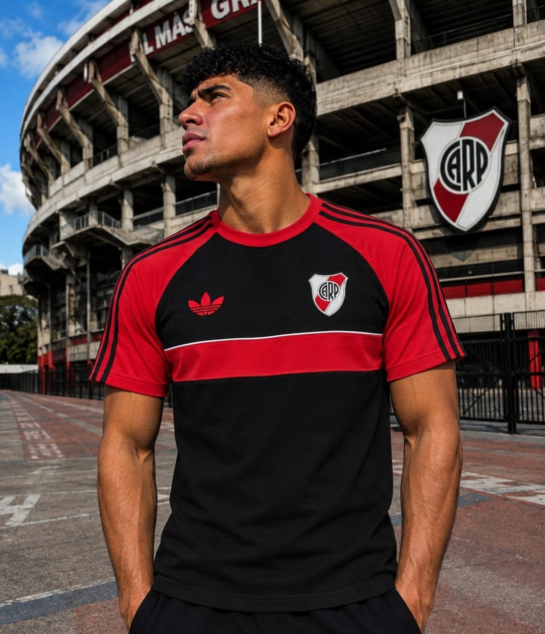Remeras Boca River Algodón Estampado - Imagen 5