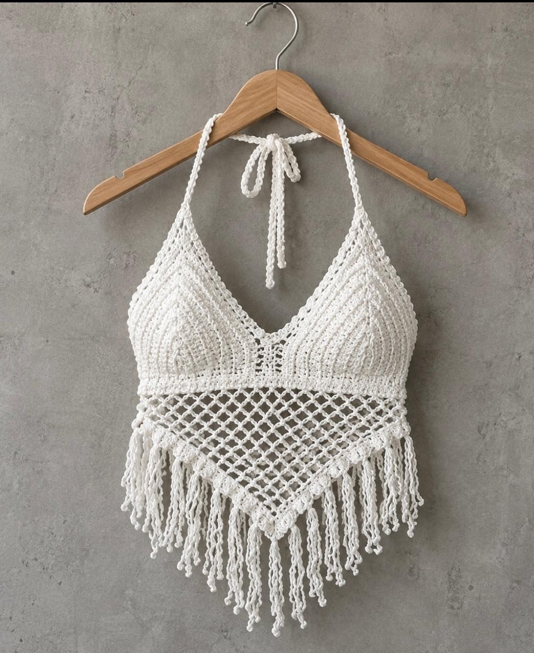 Top Crochet Largo - Imagen 2