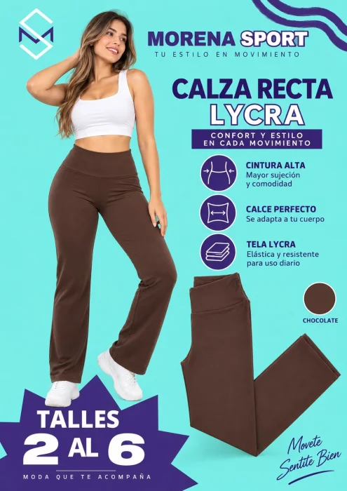 Recta Lycra Chocolate