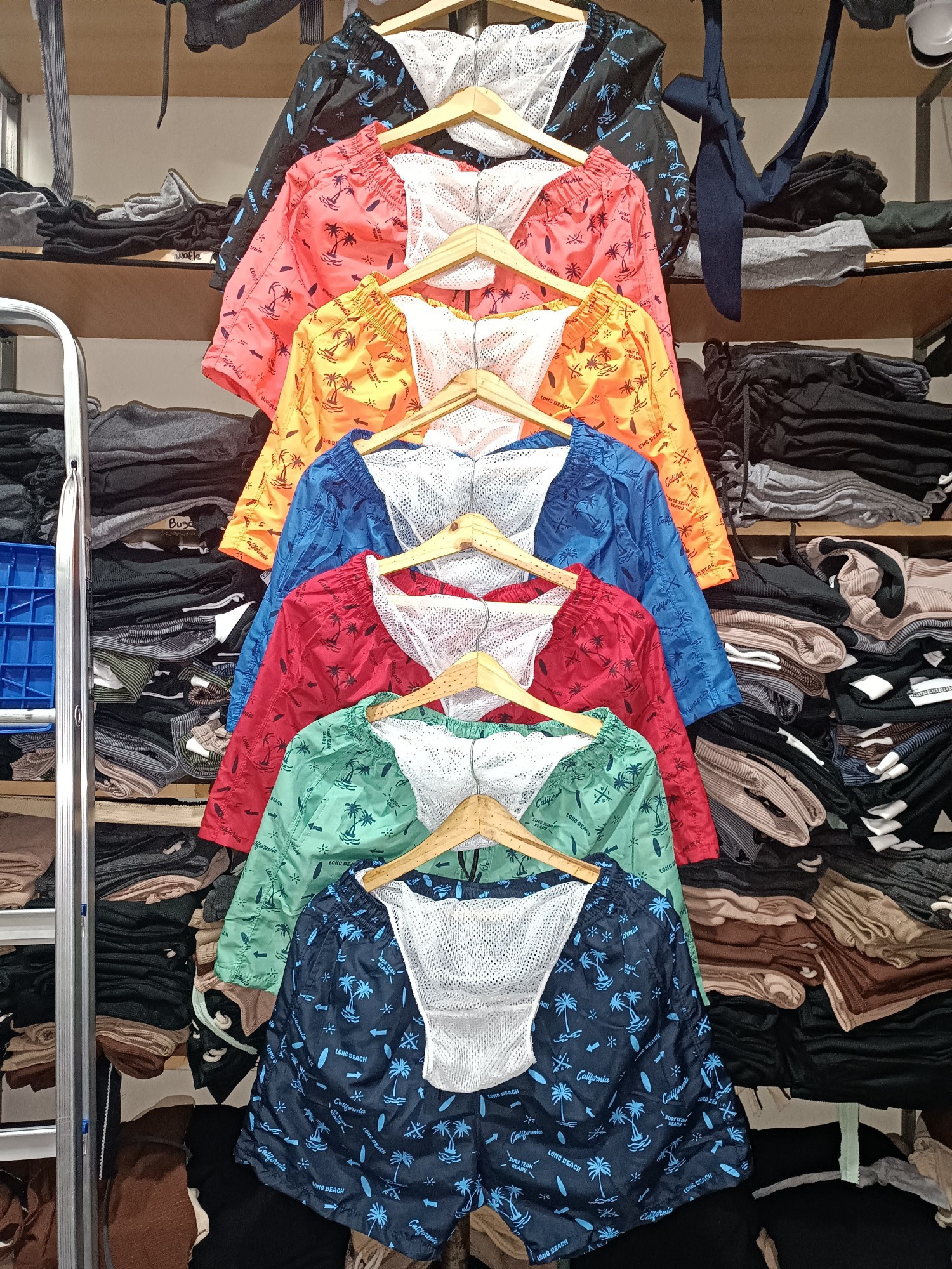 Short Playero Estampado Hombre - Imagen 2