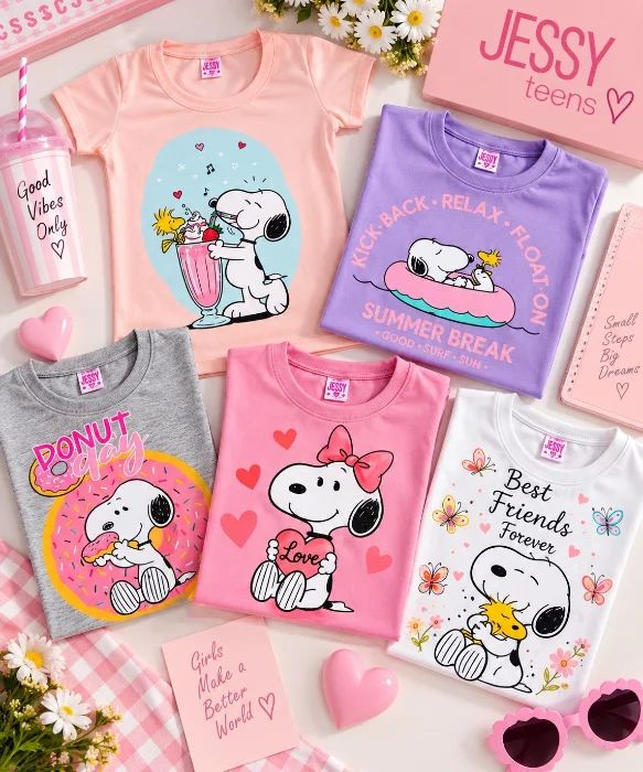 Remera Snoopy