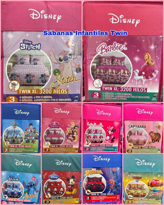 Sabanas Infantiles